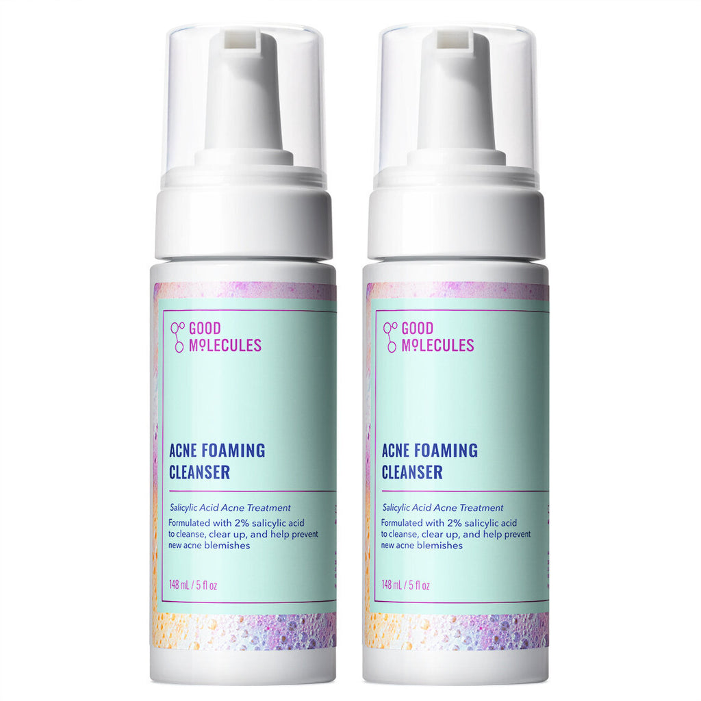 Acne Foaming Cleanser - 148ml (2-Pack)