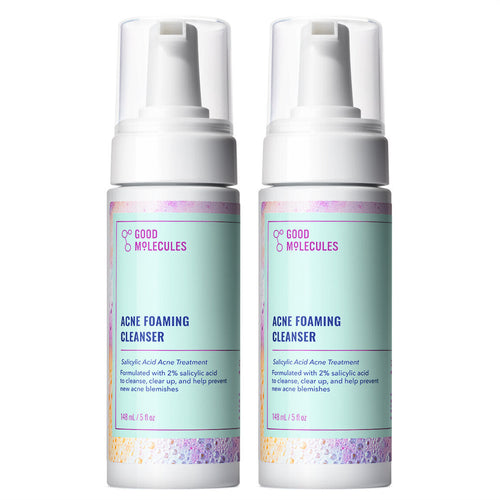 Acne Foaming Cleanser - 148ml (2-Pack)