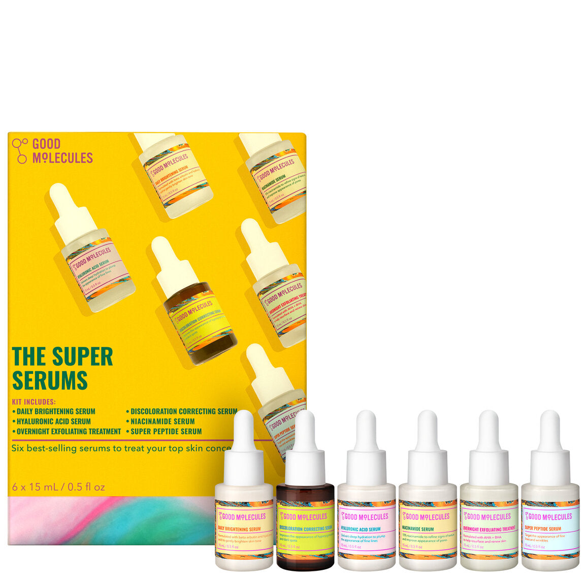 The Super Serums - Default Title