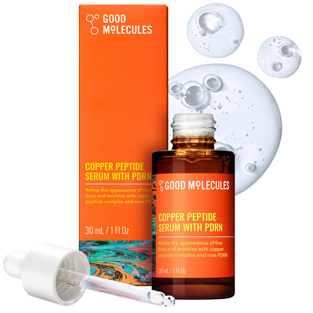 Copper Peptide Serum with PDRN - 30ml