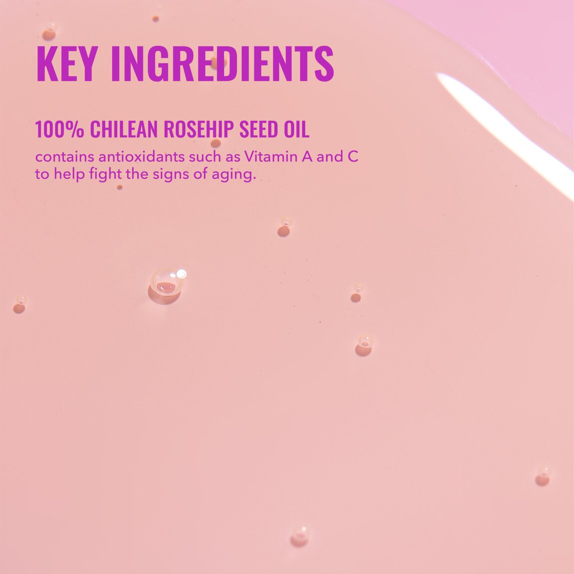 Good Molecules Pure Cold-Pressed Rosehip Seed Oil alternative view 3.