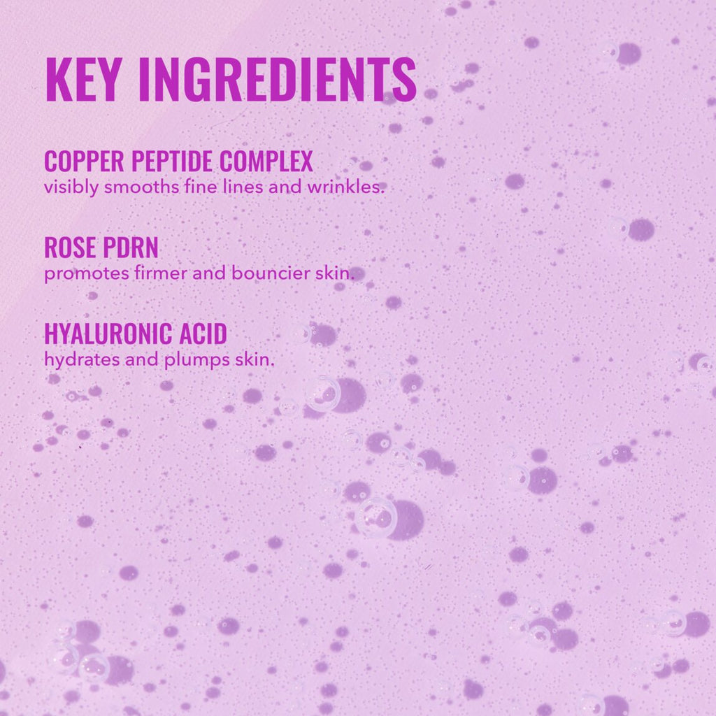 Good Molecules Copper Peptide Serum with PDRN 30ml alternative view 3.