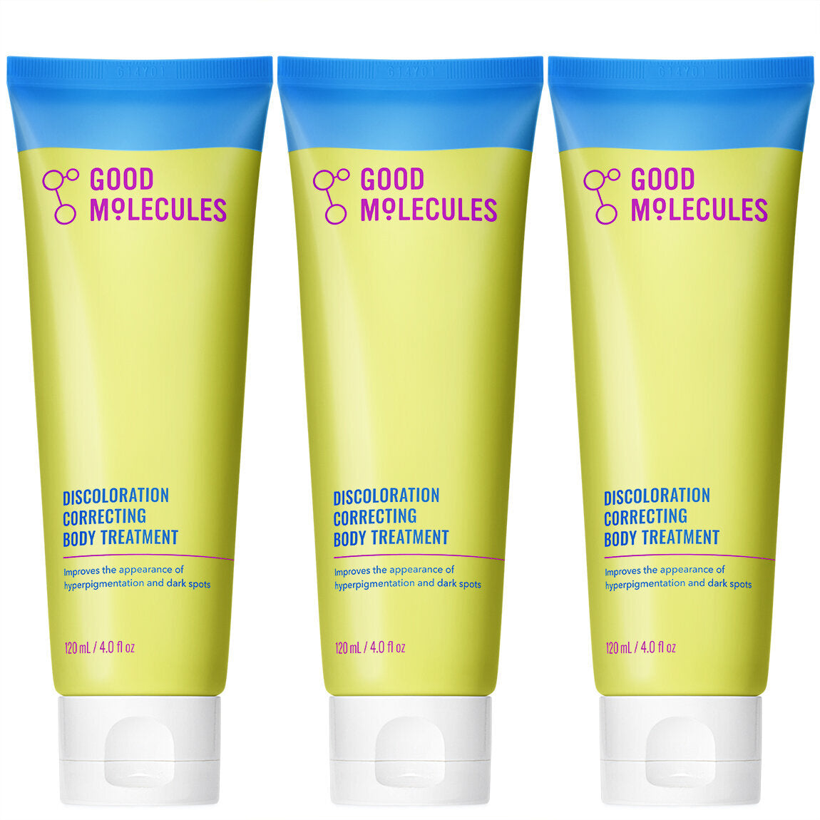 Discoloration Correcting Body Treatment - 120ml (3-Pack)