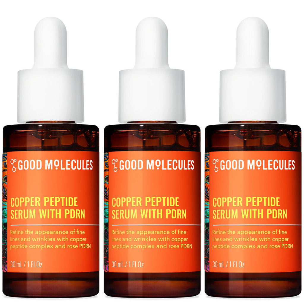 Copper Peptide Serum with PDRN - 30ml (3-Pack)