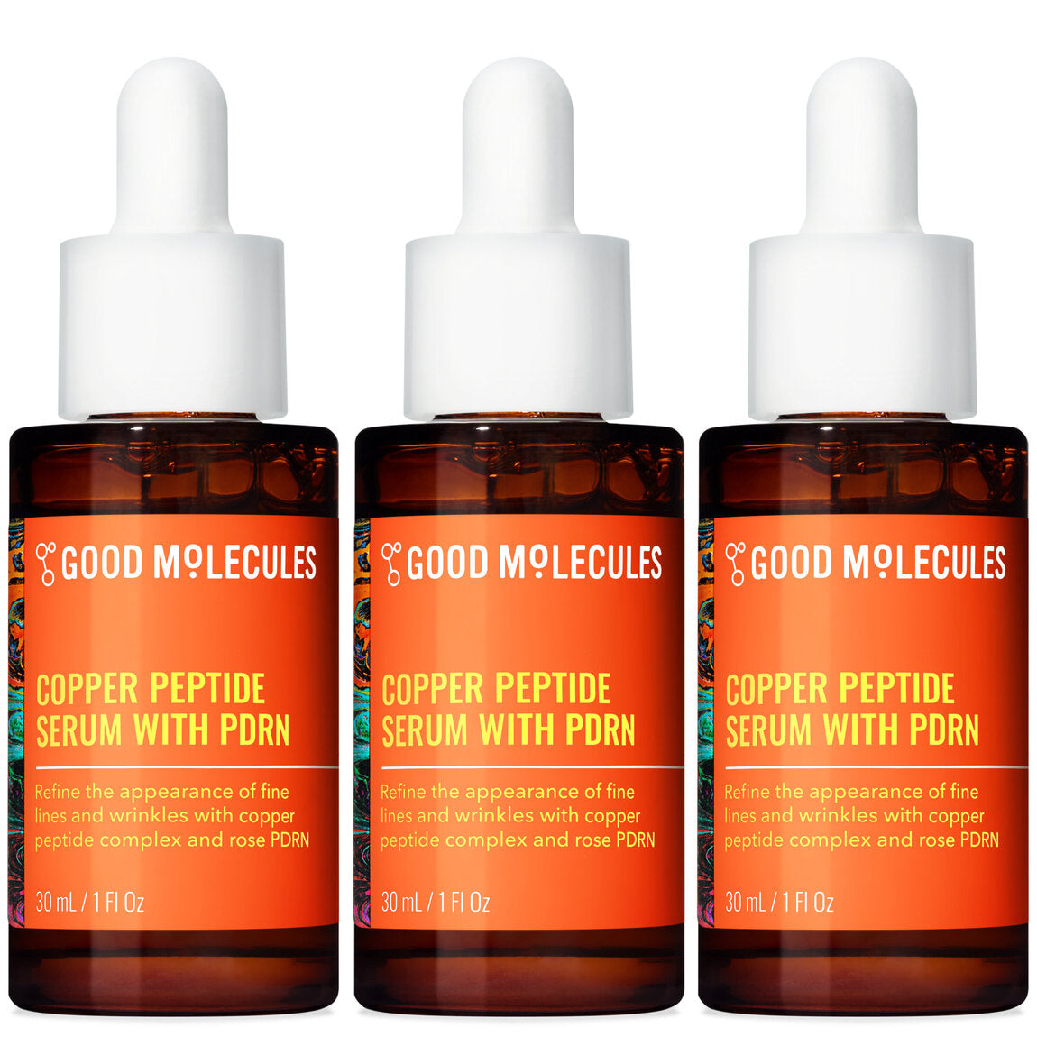 Copper Peptide Serum with PDRN - 30ml (3-Pack)