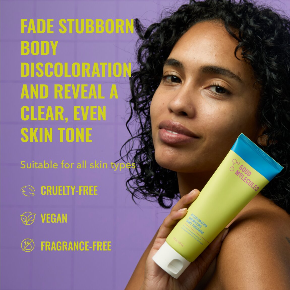 Good Molecules Discoloration Correcting Body Treatment 120ml (2-Pack) alternative view 2.