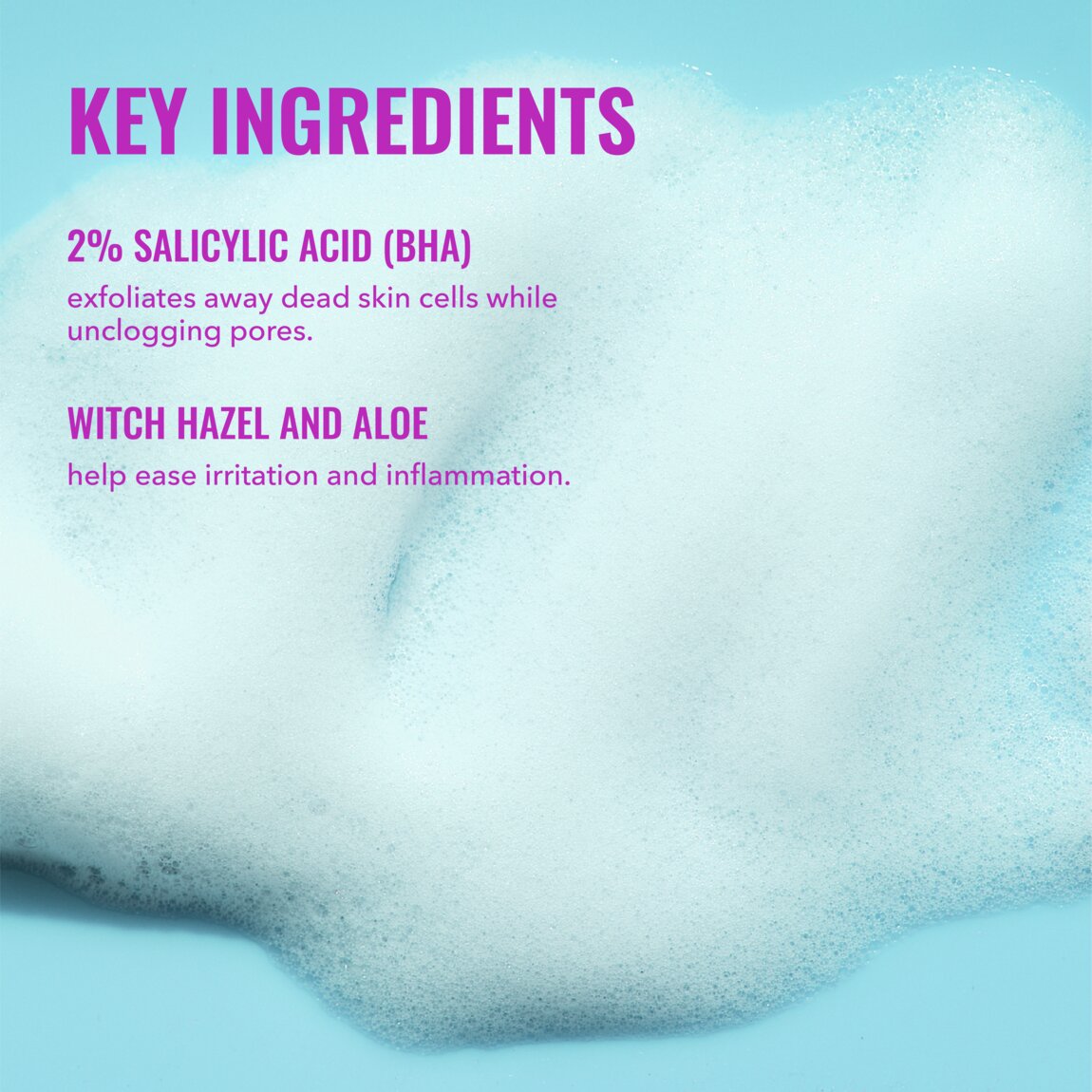 Good Molecules Acne Foaming Cleanser 148ml alternative view 4.